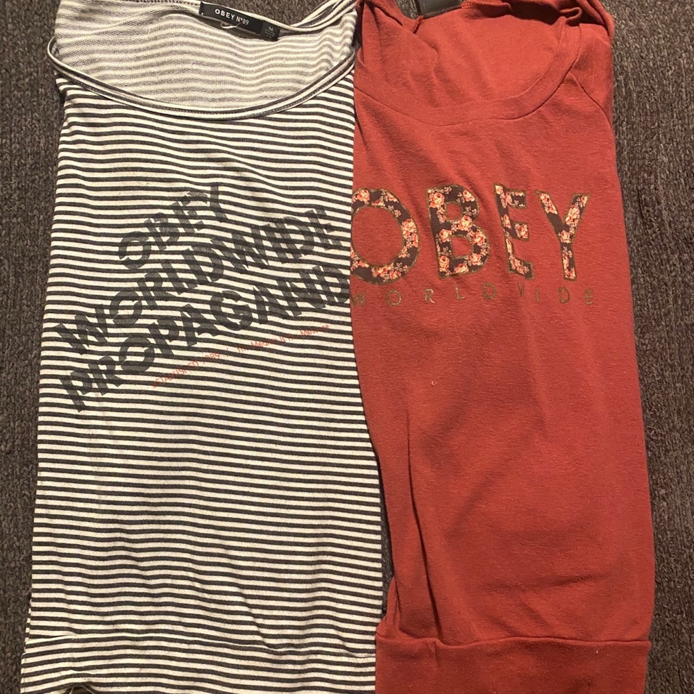 Obey sweatshirts